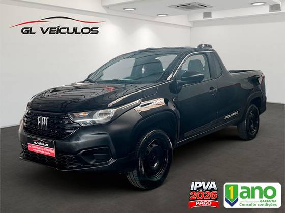 FIAT STRADA 1.4 FIRE FLEX ENDURANCE CS MANUAL
